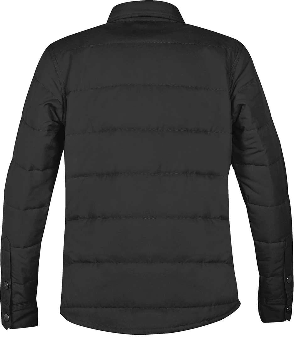 Stormtech Blq-1wle Women’s Brooklyn Quilted Jacket - Black - Ladies Xs