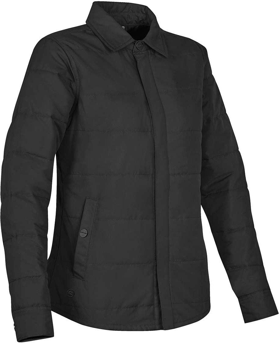 Stormtech Blq-1wle Women’s Brooklyn Quilted Jacket - Black