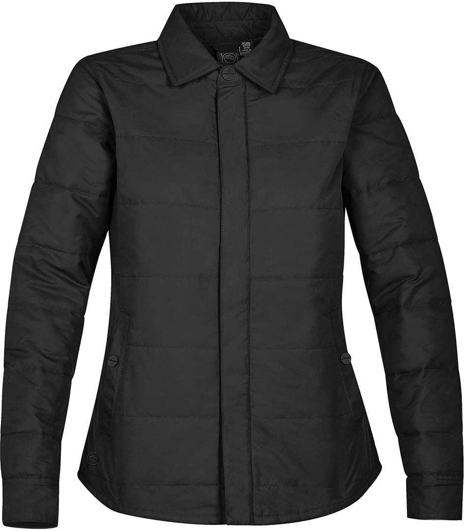Stormtech Blq-1wle Women’s Brooklyn Quilted Jacket - Black - Ladies Xs