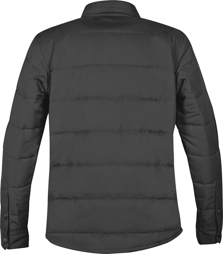 Stormtech Blq-1wle Women’s Brooklyn Quilted Jacket - Granite - Ladies Xs
