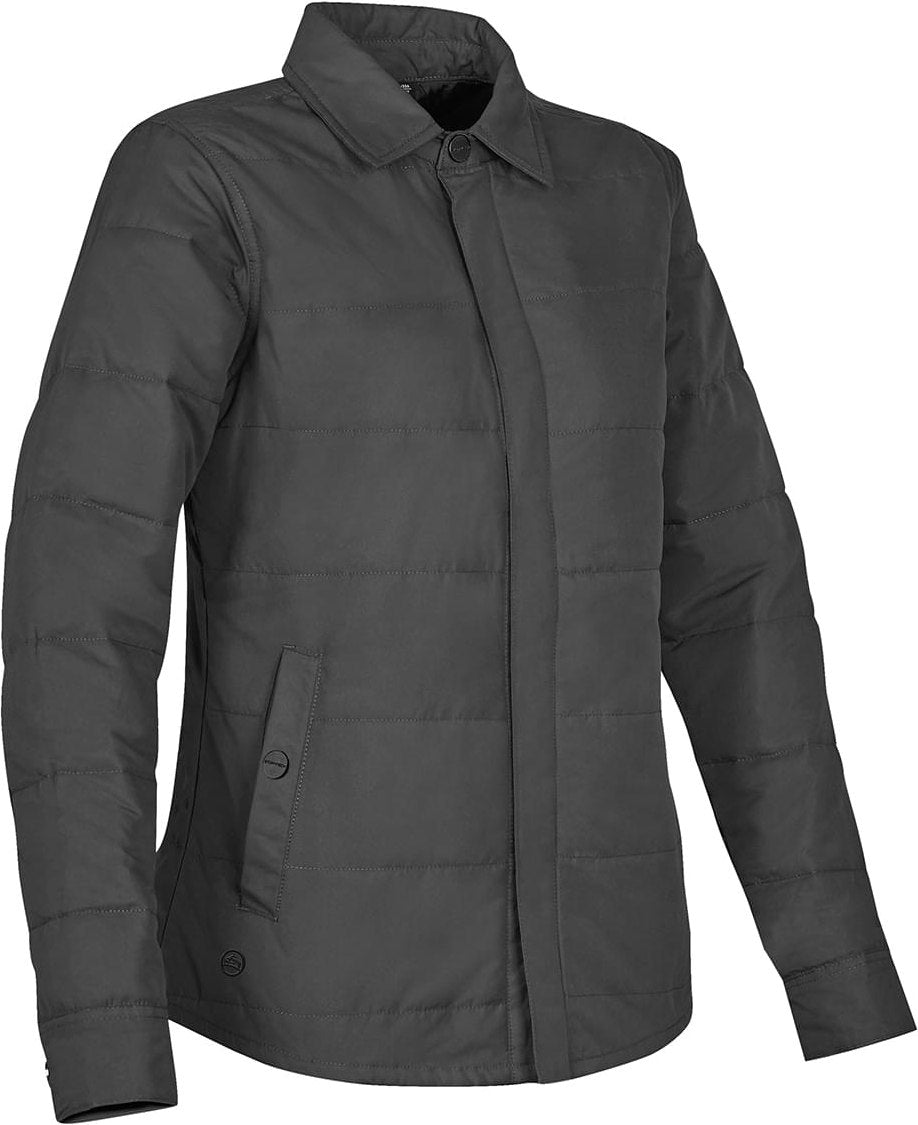 Stormtech Blq-1wle Women’s Brooklyn Quilted Jacket - Granite