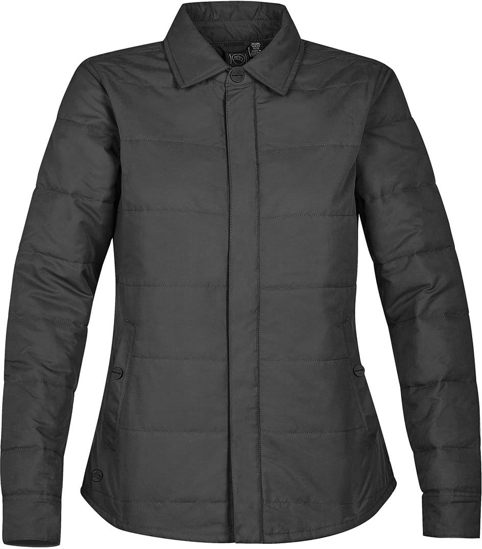Stormtech Blq-1wle Women’s Brooklyn Quilted Jacket - Granite - Ladies Xs