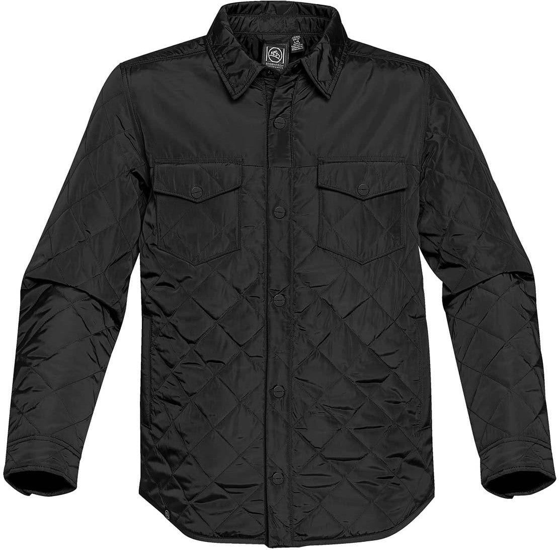 Stormtech Blq-2 Men’s Diamondback Jacket - Black - Adult s