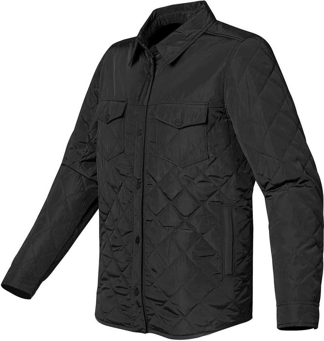 Stormtech Blq-2 Men’s Diamondback Jacket - Black