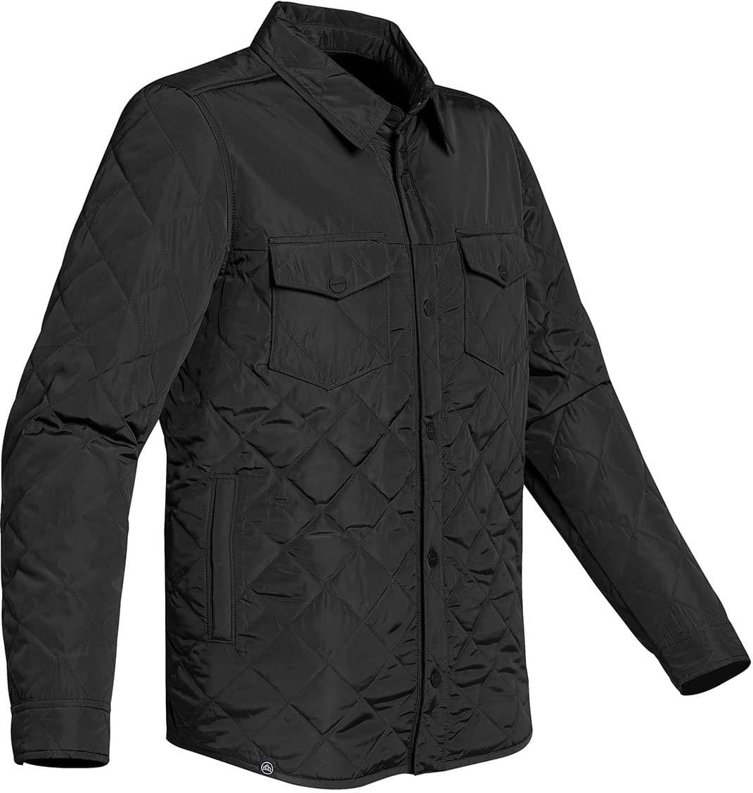 Stormtech Blq-2 Men’s Diamondback Jacket - Black