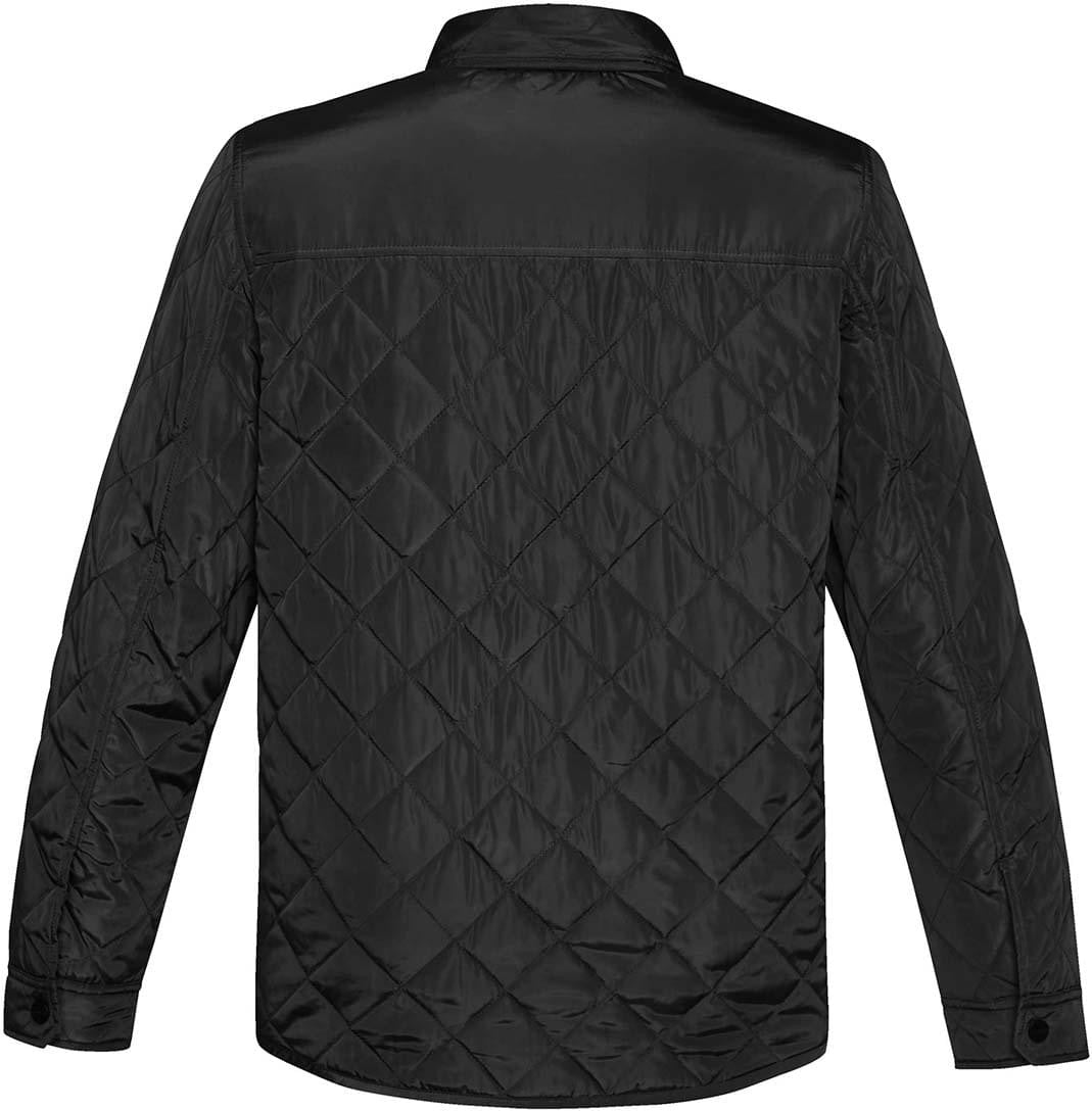 Stormtech Blq-2 Men’s Diamondback Jacket - Black - Adult s