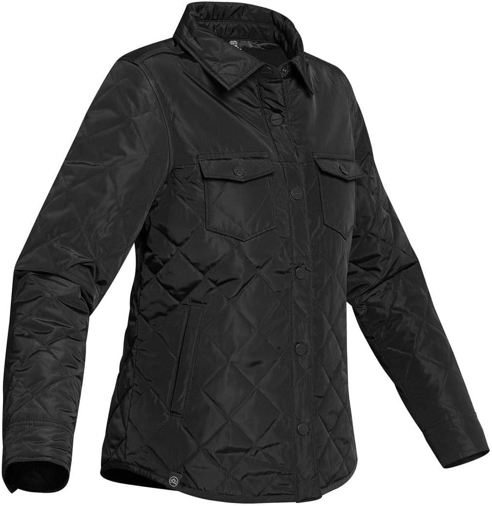 Stormtech Blq-2w Women’s Diamondback Jacket - Black