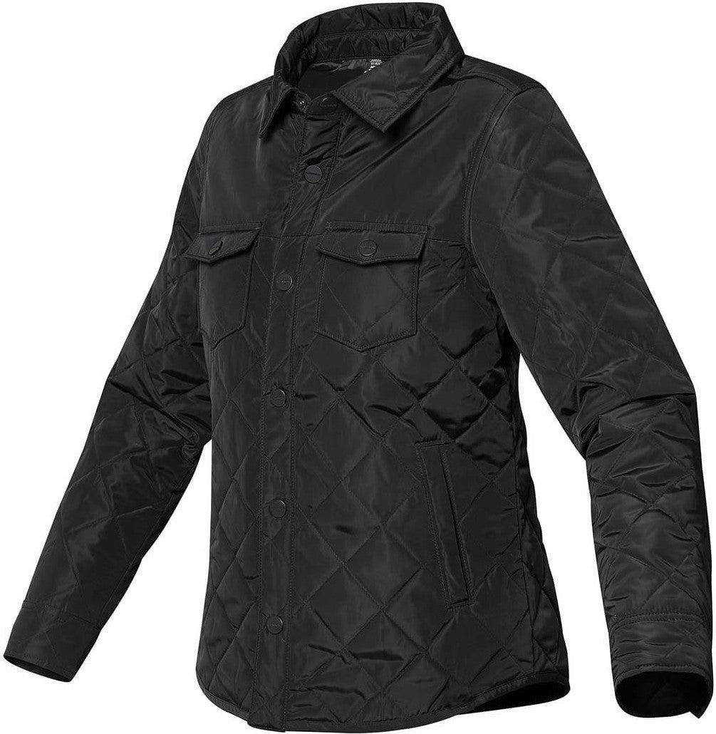 Stormtech Blq-2w Women’s Diamondback Jacket - Black