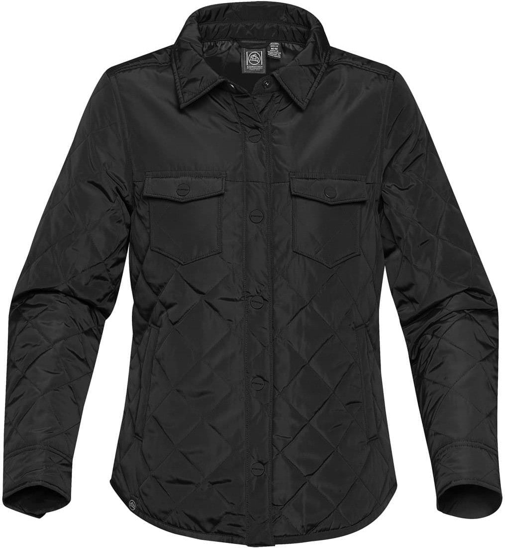 Stormtech Blq-2w Women’s Diamondback Jacket - Black - Ladies Xs