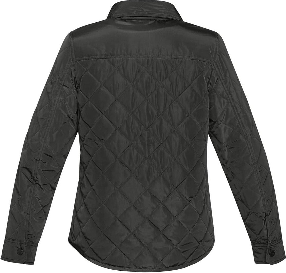 Stormtech Blq-2w Women’s Diamondback Jacket - Carbon - Ladies Xs