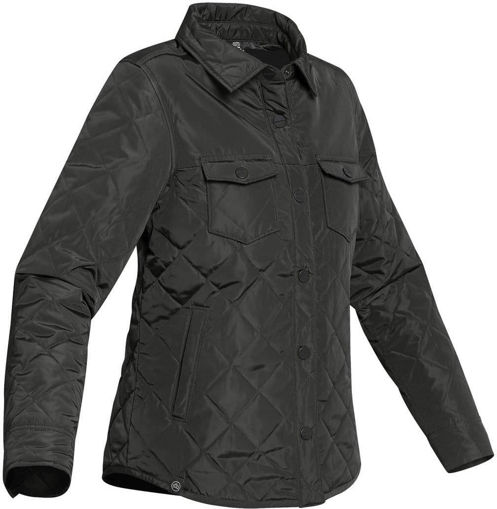 Stormtech Blq-2w Women’s Diamondback Jacket - Carbon