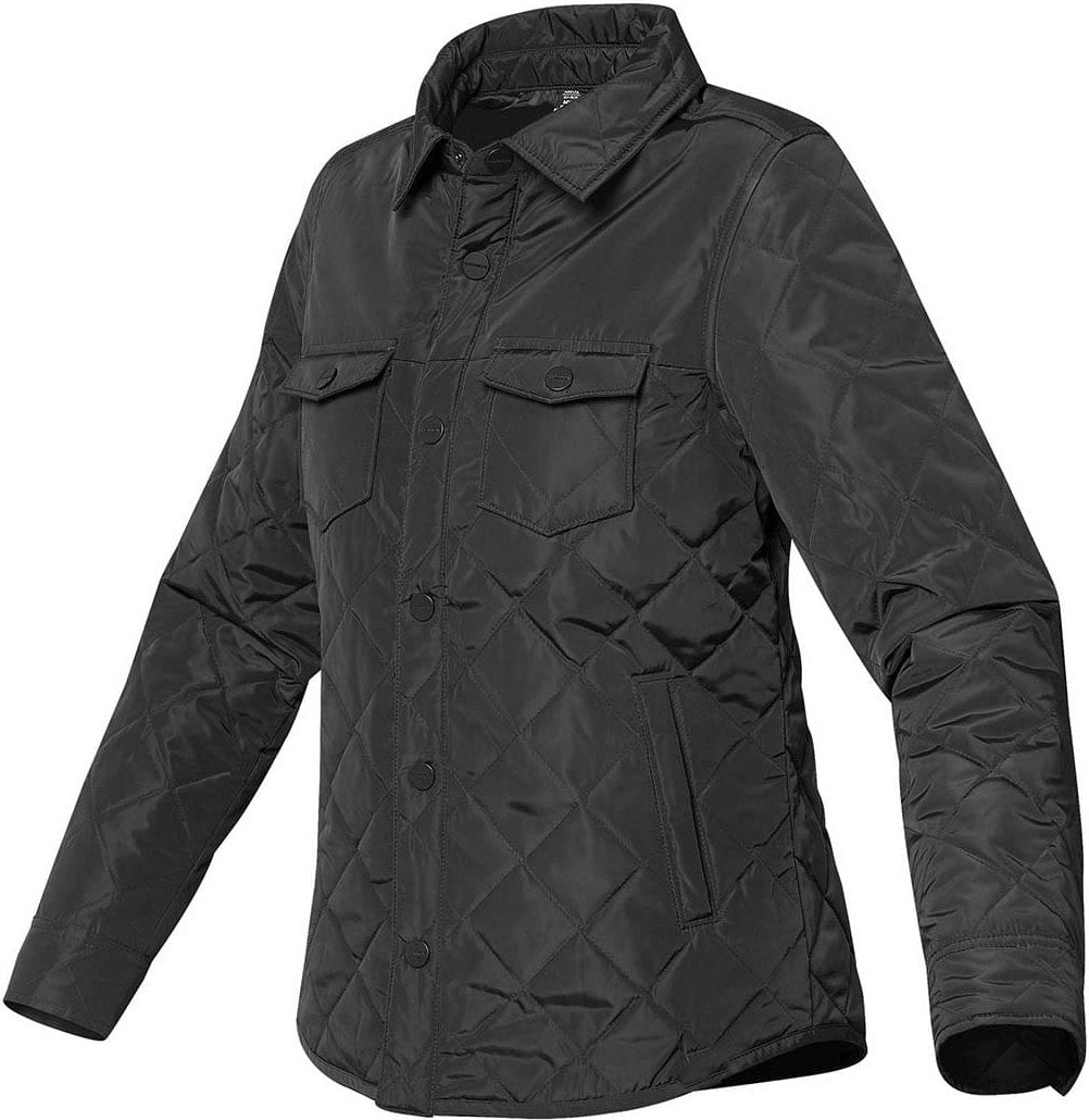 Stormtech Blq-2w Women’s Diamondback Jacket - Carbon