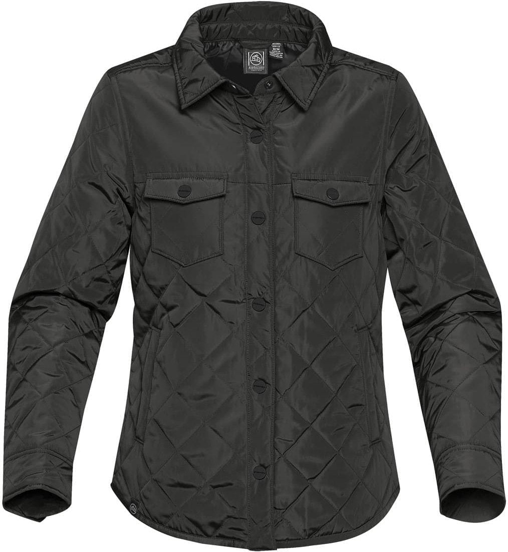 Stormtech Blq-2w Women’s Diamondback Jacket - Carbon - Ladies Xs