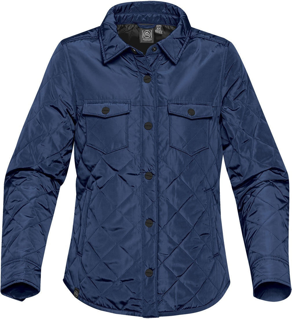 Stormtech Blq-2w Women’s Diamondback Jacket - Navy - Ladies Xs