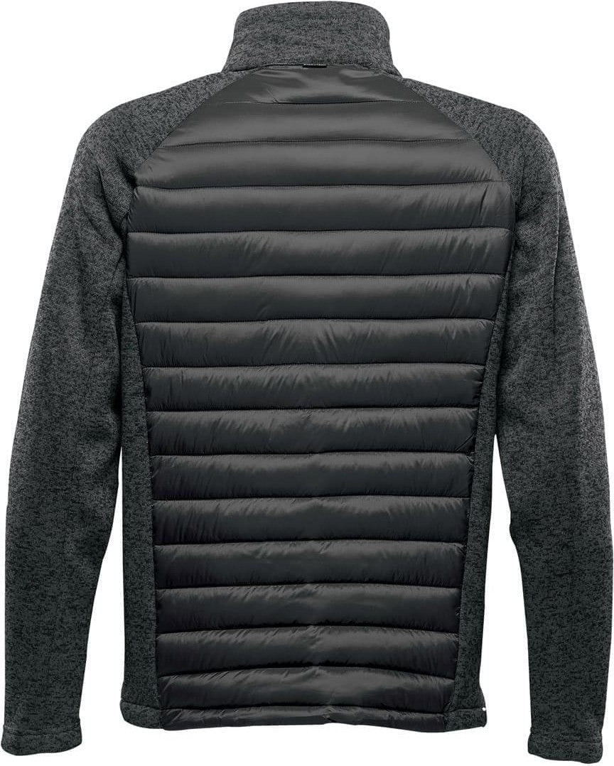Stormtech Brx-1 Men’s Narvik Hybrid Jacket - Black Dolphin Heather