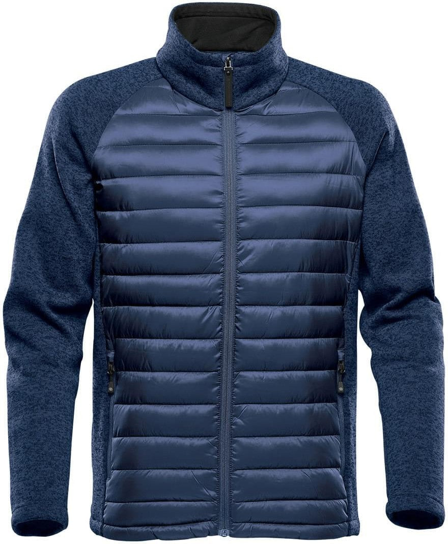 Stormtech Brx-1 Men’s Narvik Hybrid Jacket - Indigo Heather - Adult s