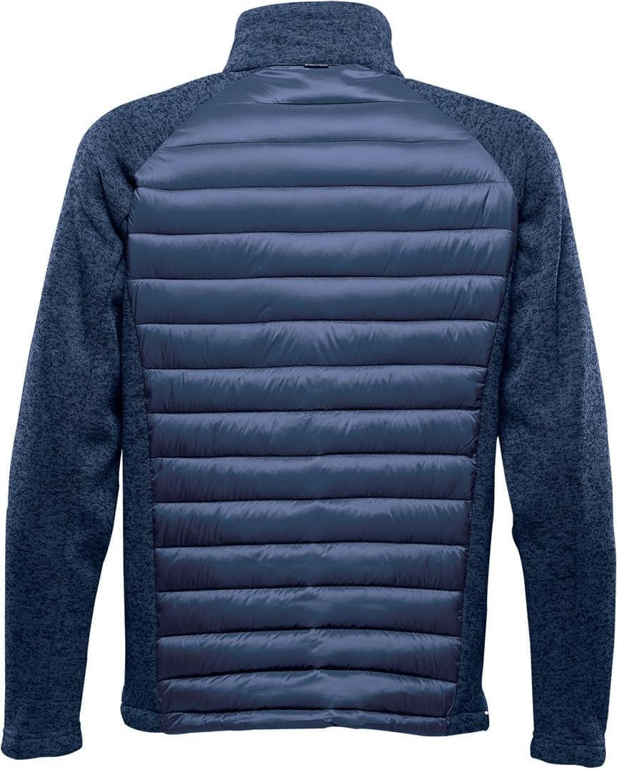 Stormtech Brx-1 Men’s Narvik Hybrid Jacket - Indigo Heather - Adult s