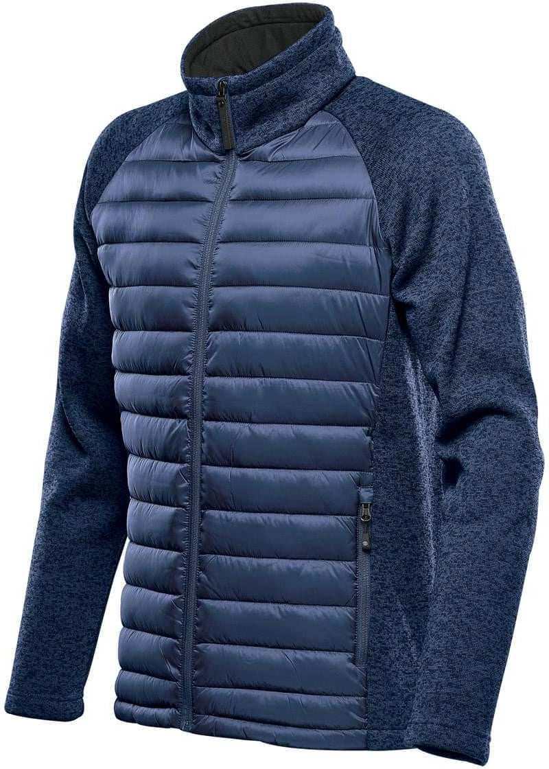 Stormtech Brx-1 Men’s Narvik Hybrid Jacket - Indigo Heather