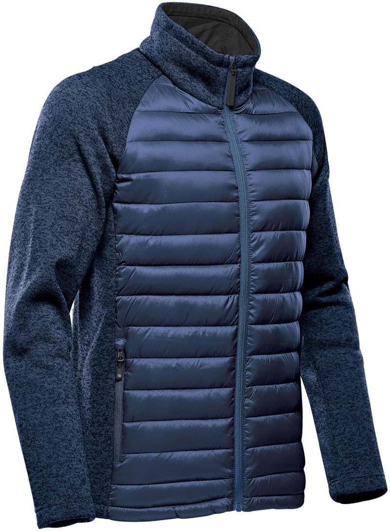 Stormtech Brx-1 Men’s Narvik Hybrid Jacket - Indigo Heather
