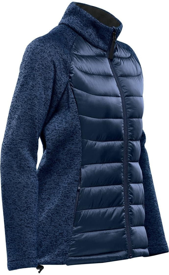 Stormtech Brx-1w Women’s Narvik Hybrid Jacket - Indigo Heather