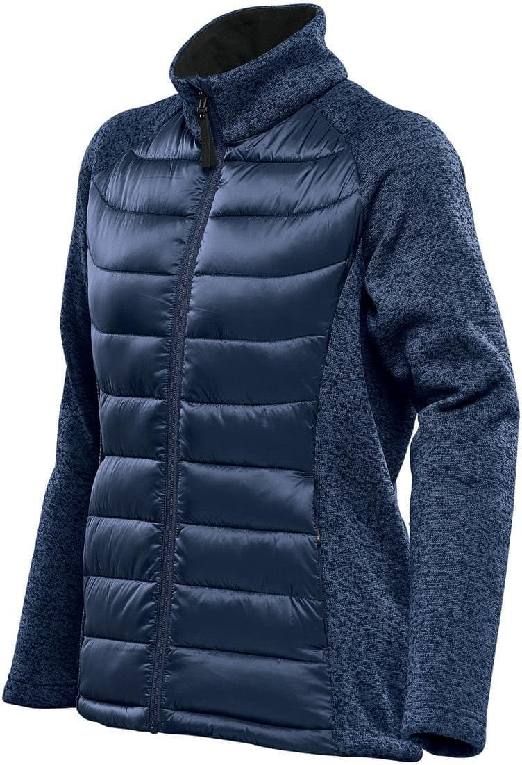 Stormtech Brx-1w Women’s Narvik Hybrid Jacket - Indigo Heather
