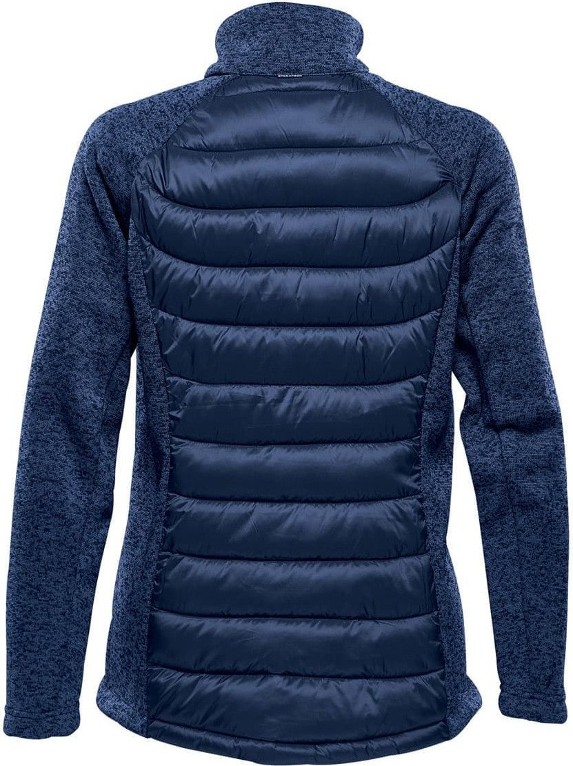 Stormtech Brx-1w Women’s Narvik Hybrid Jacket - Indigo Heather