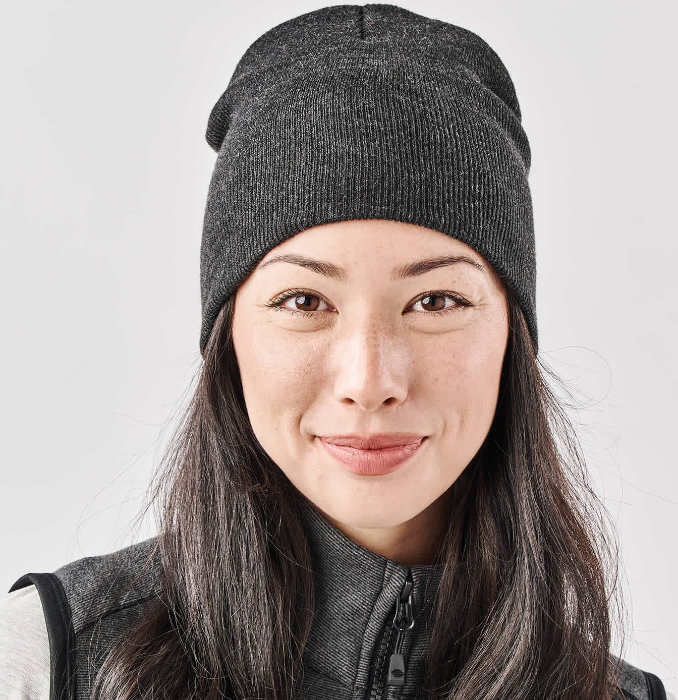 Stormtech Btc-2 Avalante Knit Beanie - Charcoal Heather - one Size Fits Most