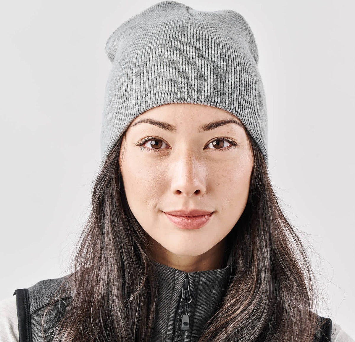 Stormtech Btc-2 Avalante Knit Beanie - Gray Heather - one Size Fits Most