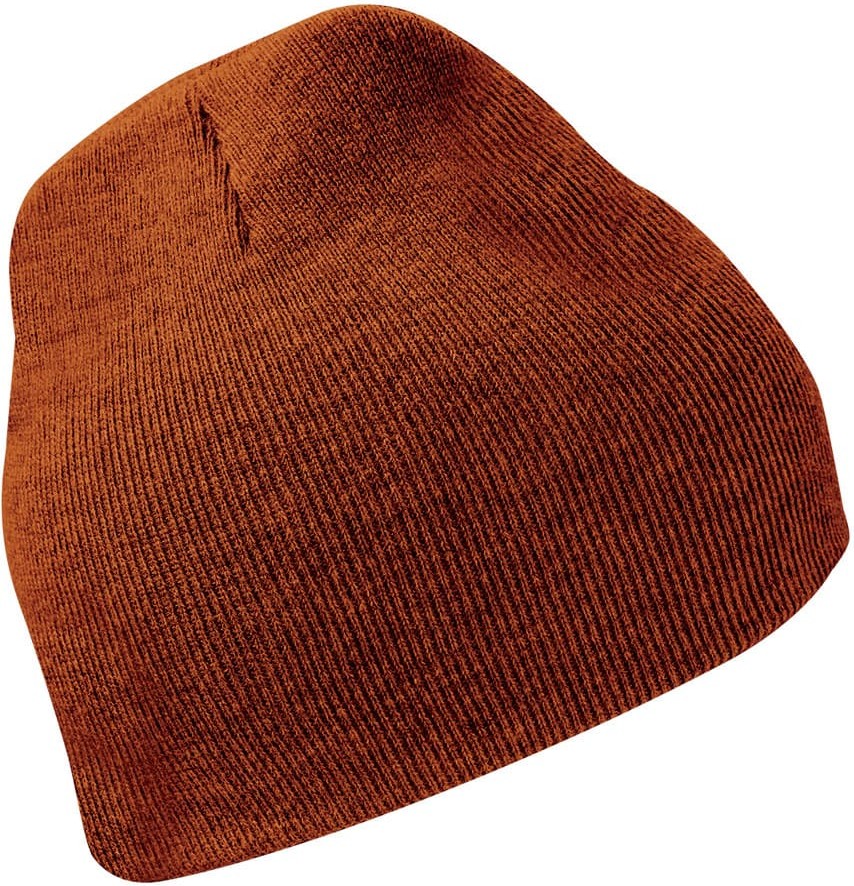 Stormtech Btc-2 Avalante Knit Beanie - Rust Heather - one Size Fits Most