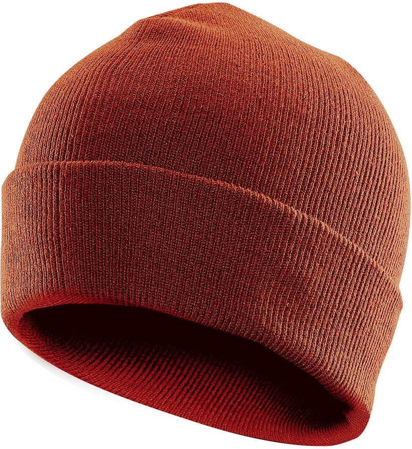 Stormtech Btk-1 Dockside Knit Beanie - Rust Heather - one Size Fits Most