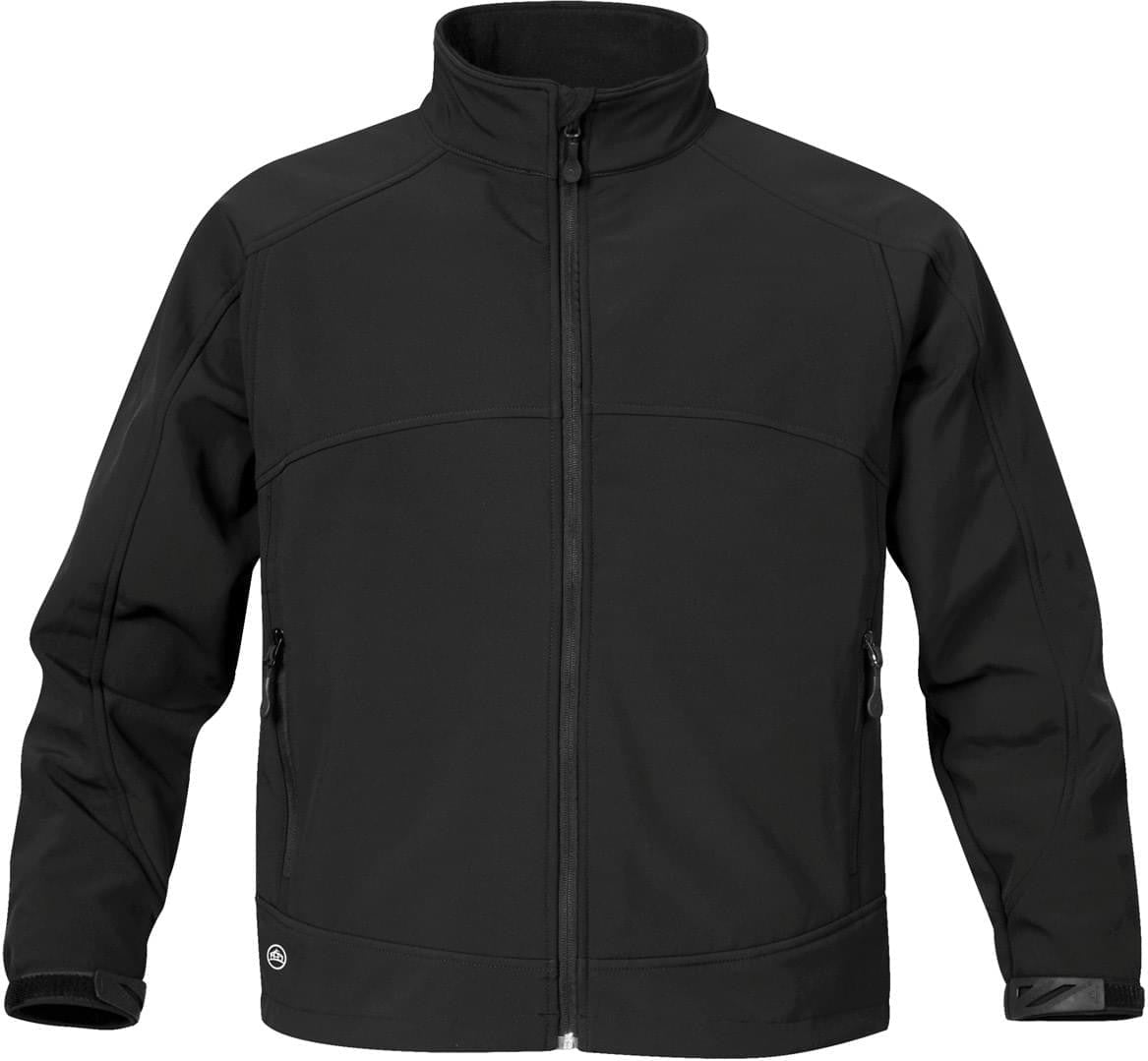 Stormtech Bx-2le Men’s Cirrus Bonded Jacket - Black - Adult s