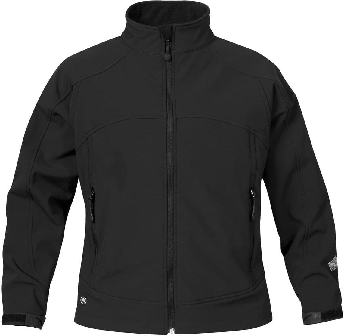 Stormtech Bx-2wle Women’s Cirrus Bonded Jacket - Black - Ladies Xs