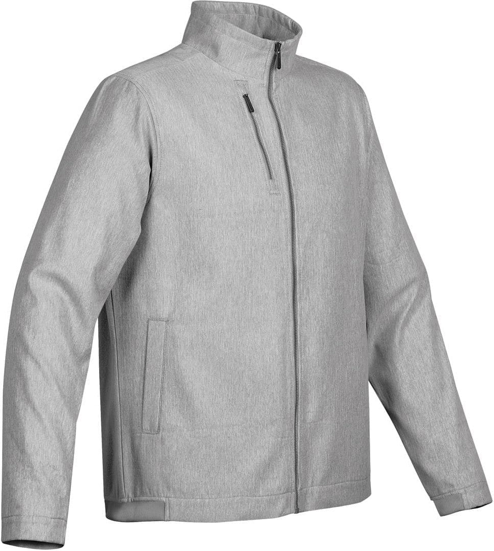 Stormtech Bxk-1 Men’s Bronx Club Jacket - Light Gray