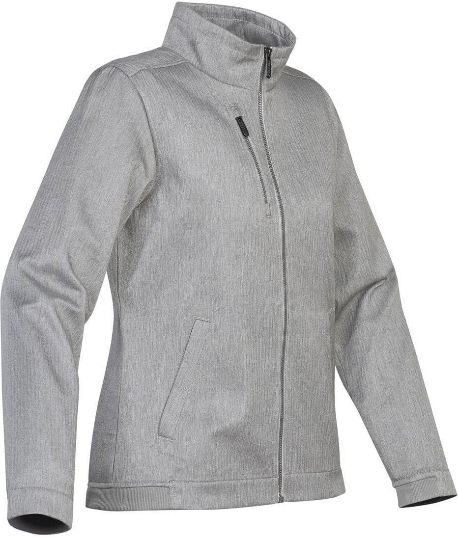 Stormtech Bxk-1w Women’s Bronx Club Jacket - Light Gray