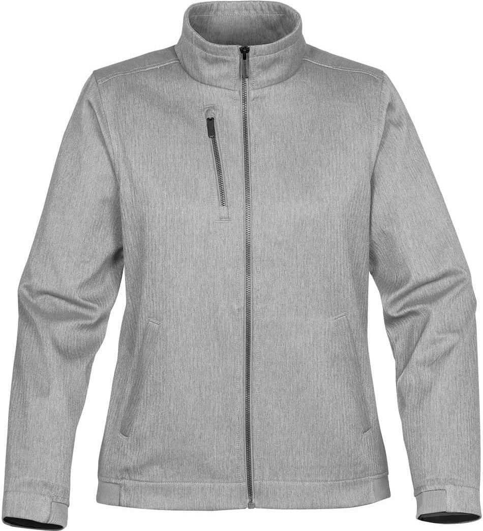 Stormtech Bxk-1w Women’s Bronx Club Jacket - Light Gray - Ladies Xs