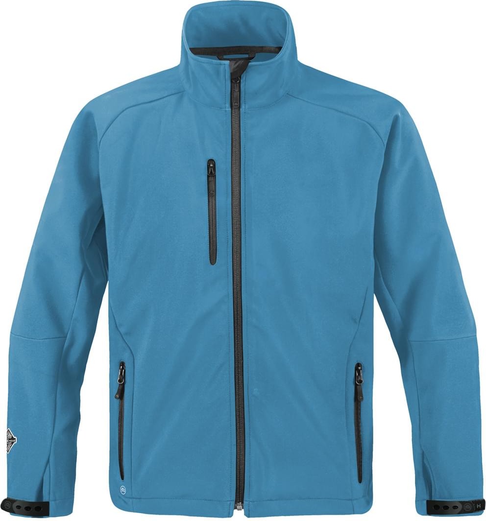 Stormtech Bxl-3 Men’s Ultra-light Shell - Electric Blue Black - Adult s
