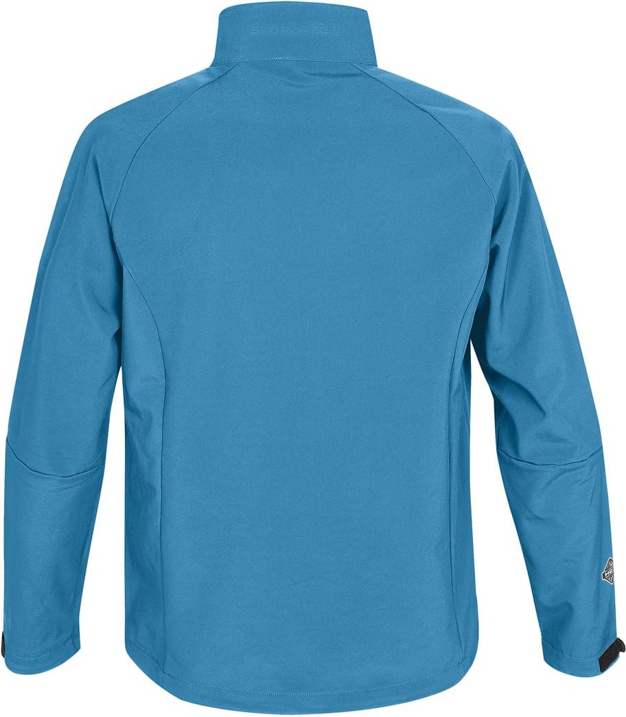 Stormtech Bxl-3 Men’s Ultra-light Shell - Electric Blue Black