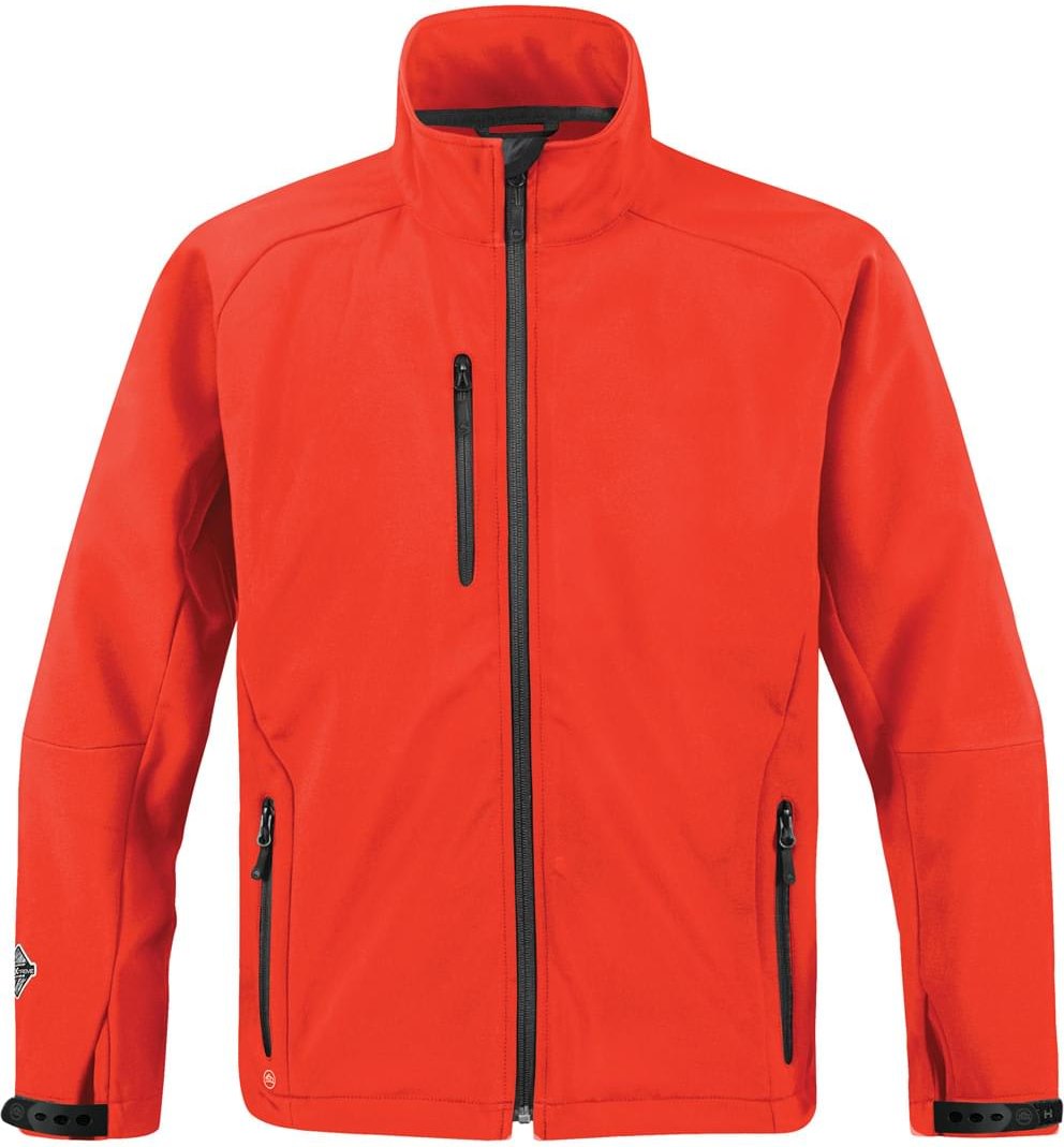 Stormtech Bxl-3 Men’s Ultra-light Shell - Flame Red - Adult s