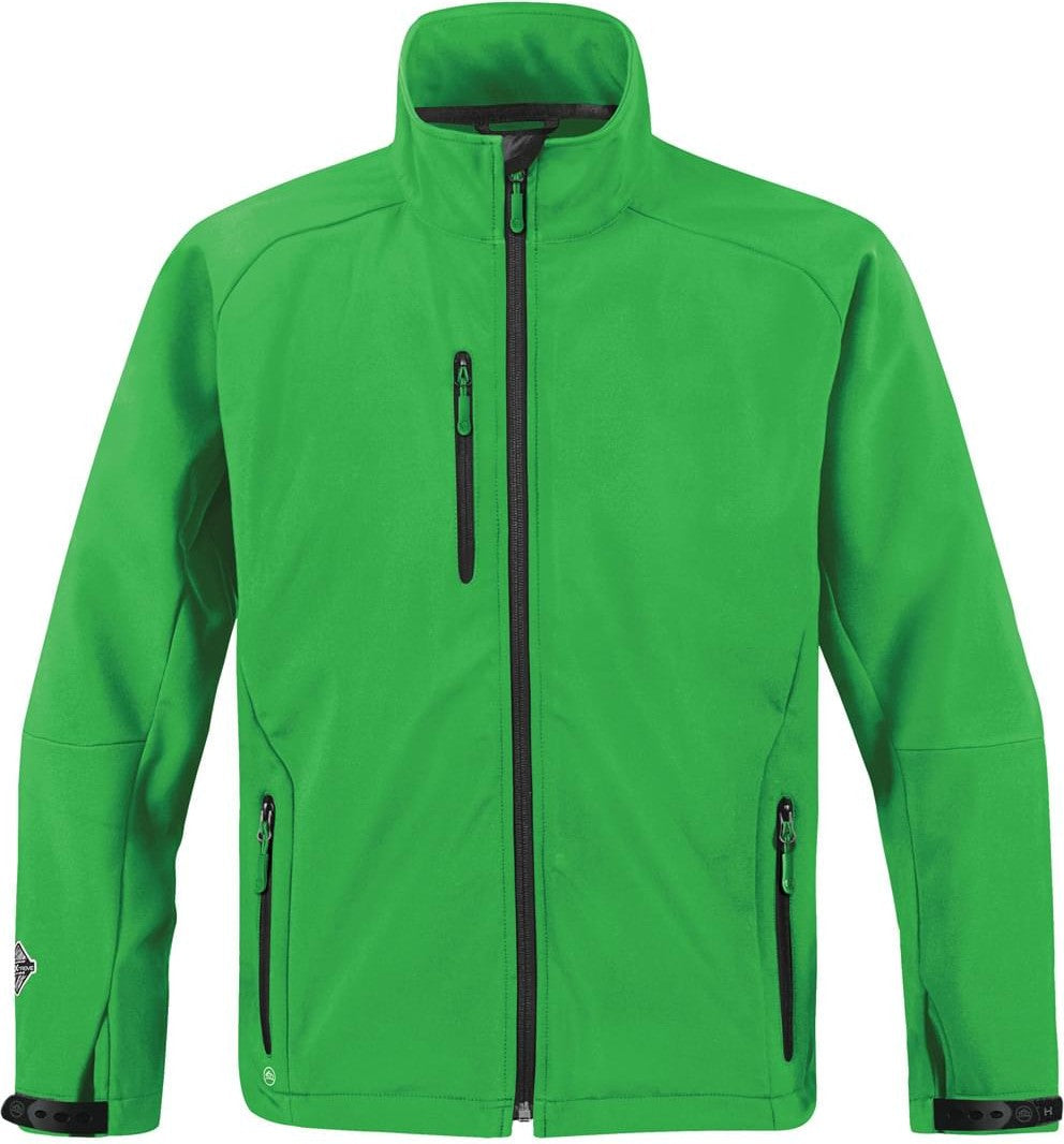Stormtech Bxl-3 Men’s Ultra-light Shell - Treetop Green Black - Adult m