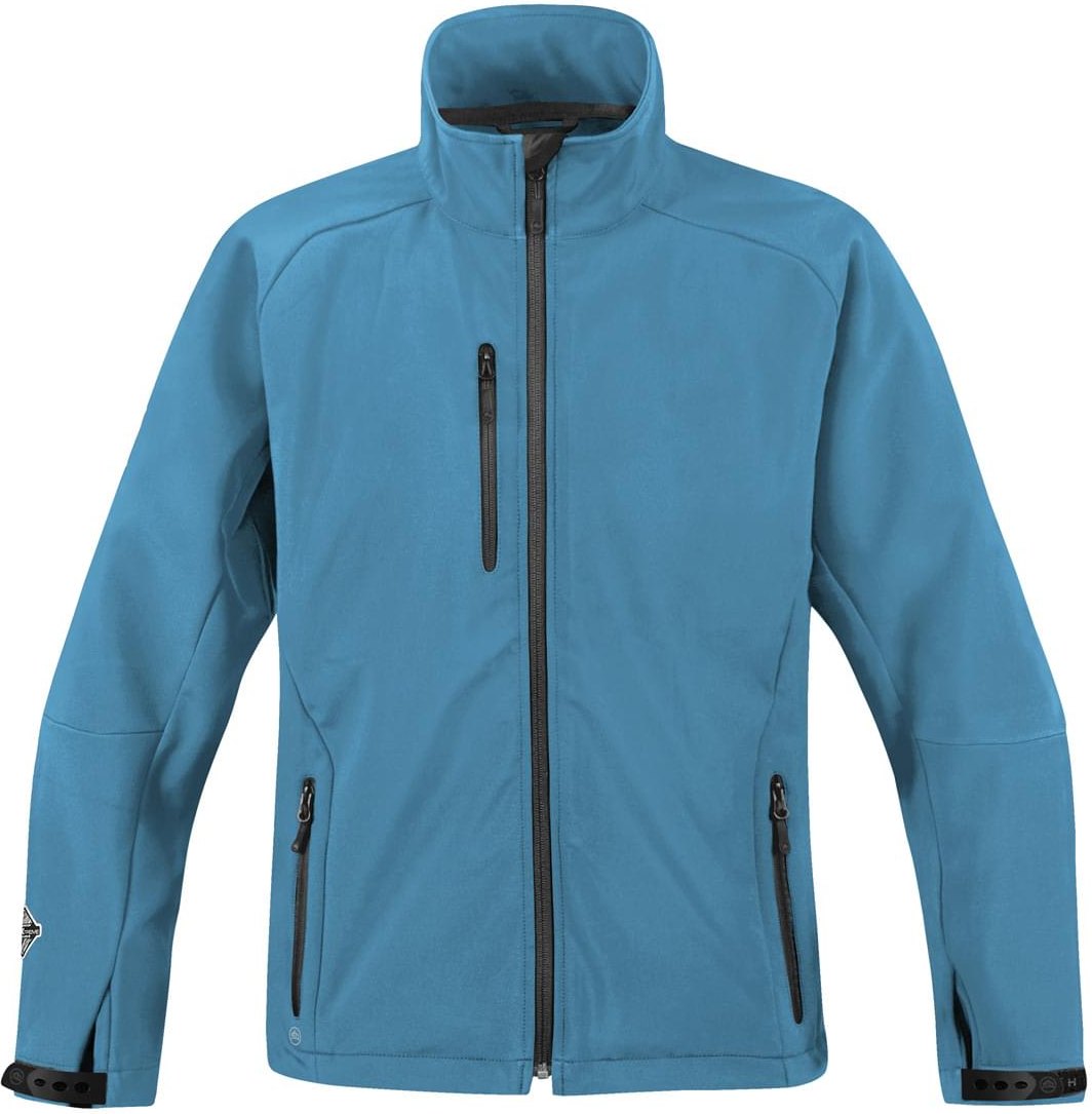 Stormtech Bxl-3w Women’s Ultra-light Shell - Electric Blue Black