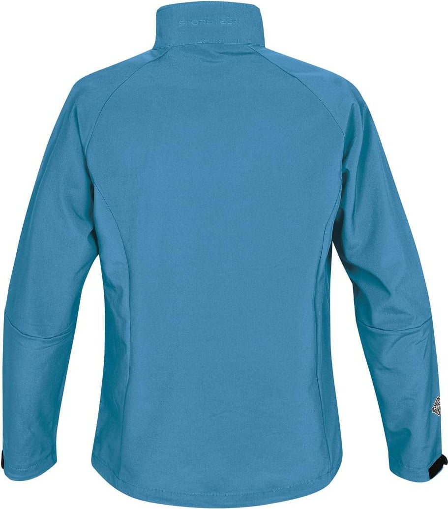 Stormtech Bxl-3w Women’s Ultra-light Shell - Electric Blue Black - Ladies Xs