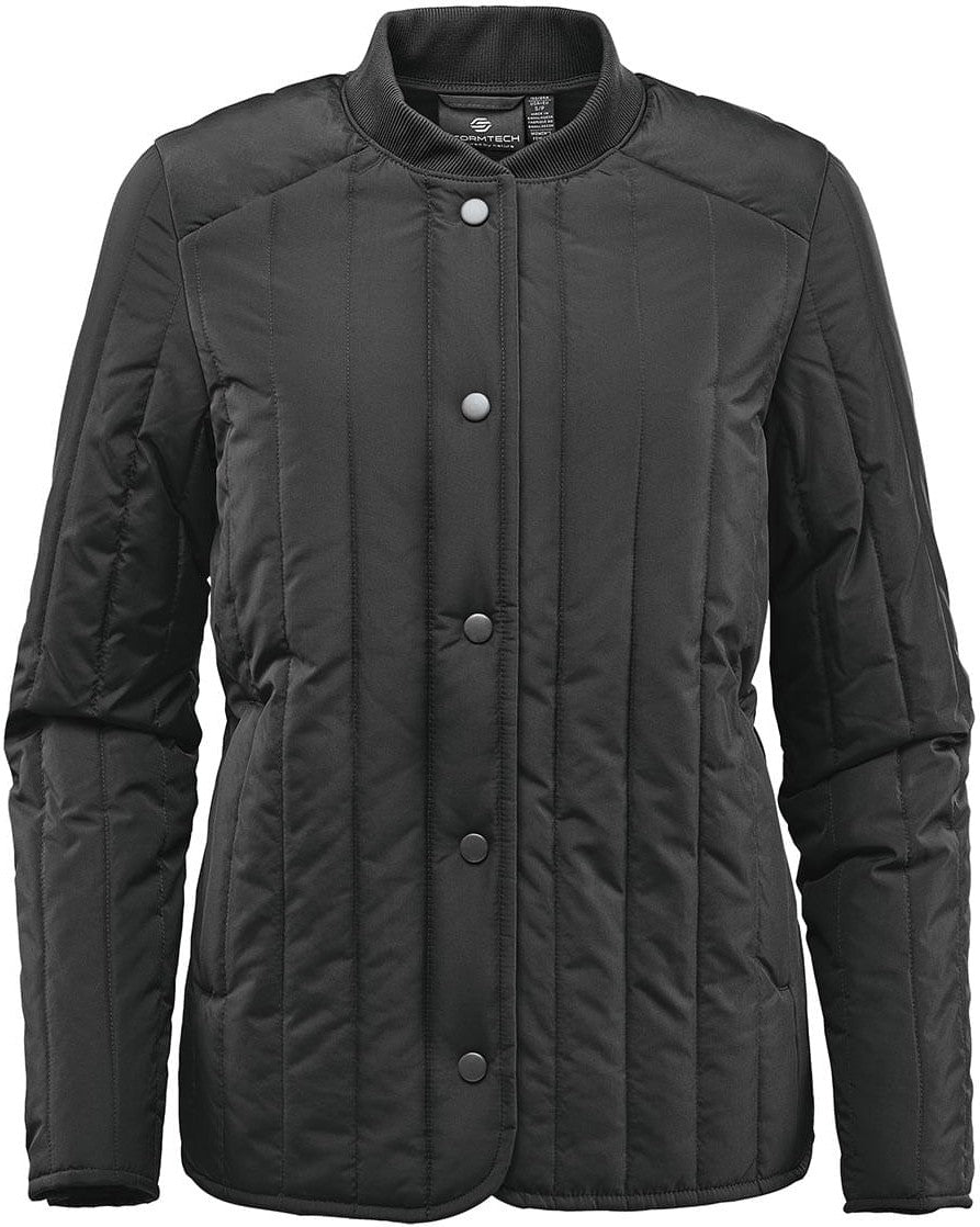 Stormtech Bxm-1w Women’s Oakland Thermal Jacket - Black - Ladies Xs