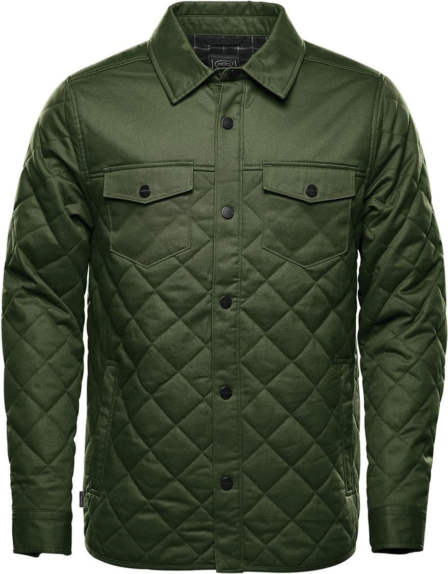 Stormtech Bxq-1 Men’s Bushwick Quilted Jacket - Earth - Adult s