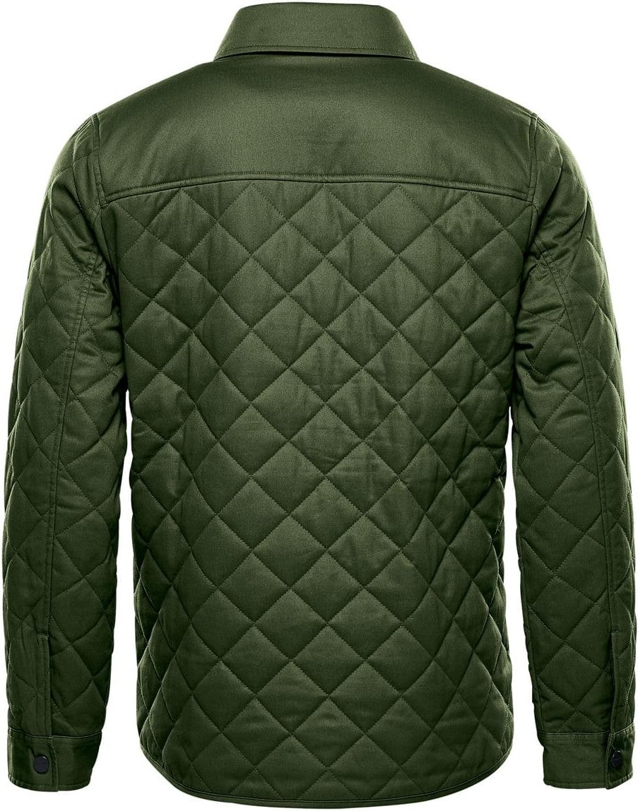 Stormtech Bxq-1 Men’s Bushwick Quilted Jacket - Earth - Adult s
