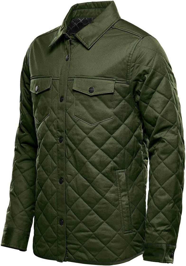 Stormtech Bxq-1 Men’s Bushwick Quilted Jacket - Earth