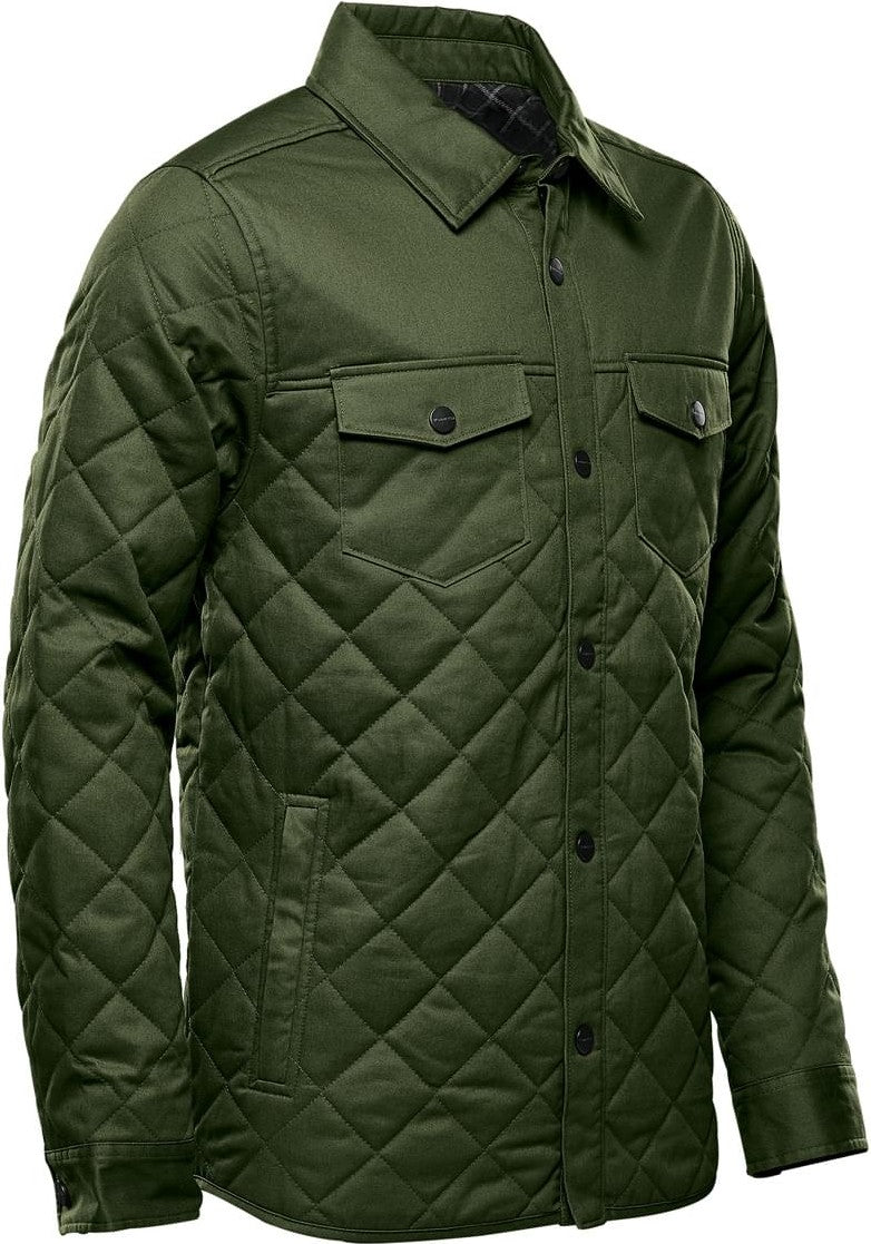 Stormtech Bxq-1 Men’s Bushwick Quilted Jacket - Earth