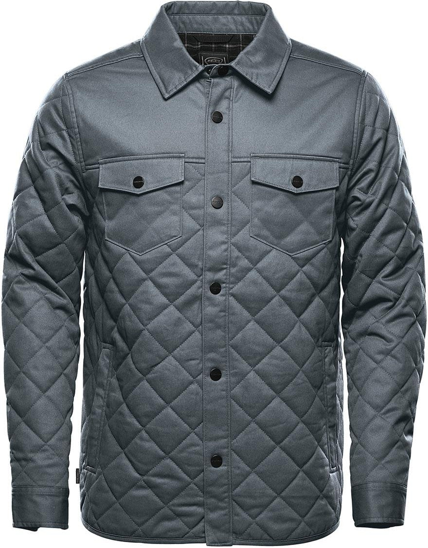 Stormtech Bxq-1 Men’s Bushwick Quilted Jacket - Graphite - Adult s