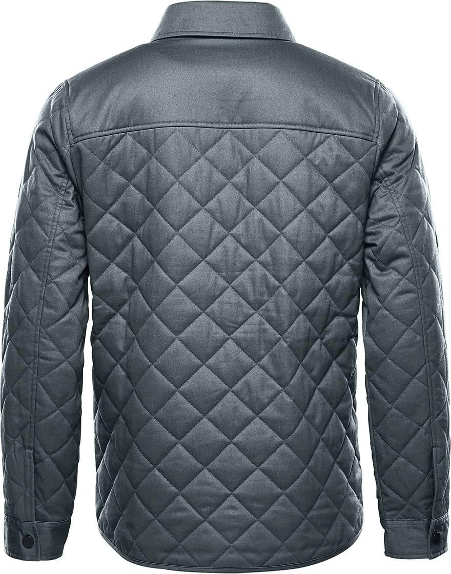 Stormtech Bxq-1 Men’s Bushwick Quilted Jacket - Graphite - Adult s