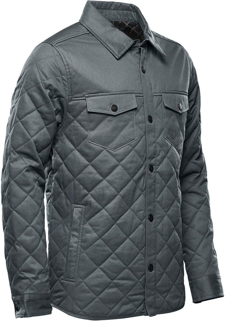 Stormtech Bxq-1 Men’s Bushwick Quilted Jacket - Graphite
