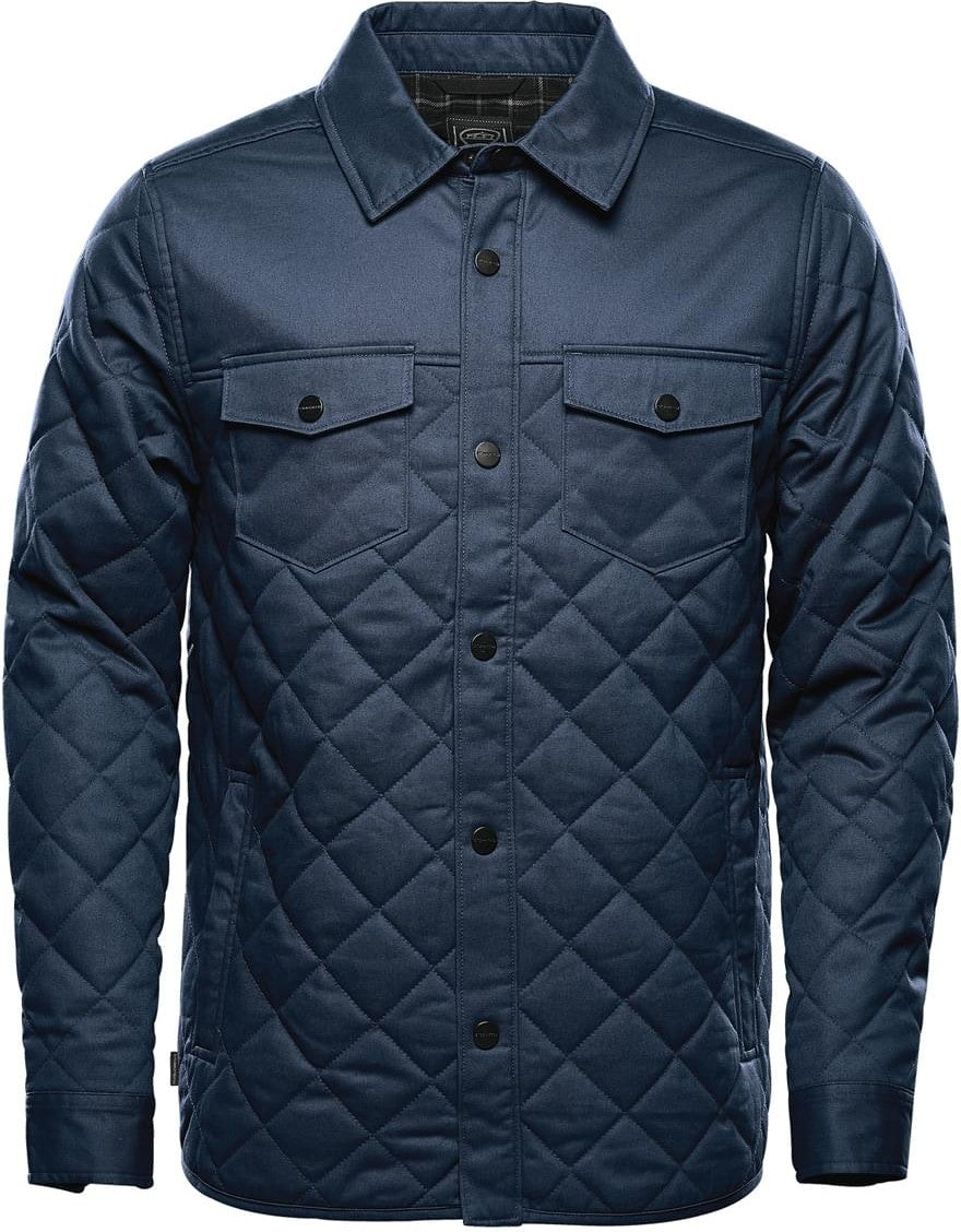 Stormtech Bxq-1 Men’s Bushwick Quilted Jacket - Indigo - Adult s